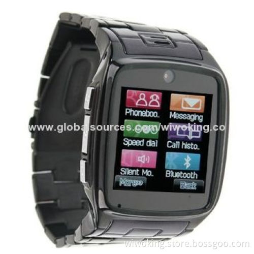 Watch Mobile Phone with Google's Android OS and Bluetooth, Smartphone Design